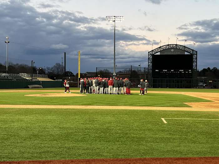 Alabama Baseball Scrimmage - 2022